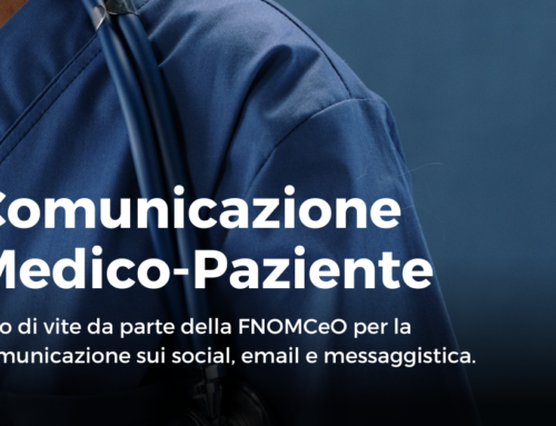 Comunicazione Medico-Paziente: giro di vite da parte della FNOMCeO per la comunicazione sui social, email e messaggistica.